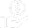 Hand holding money icon