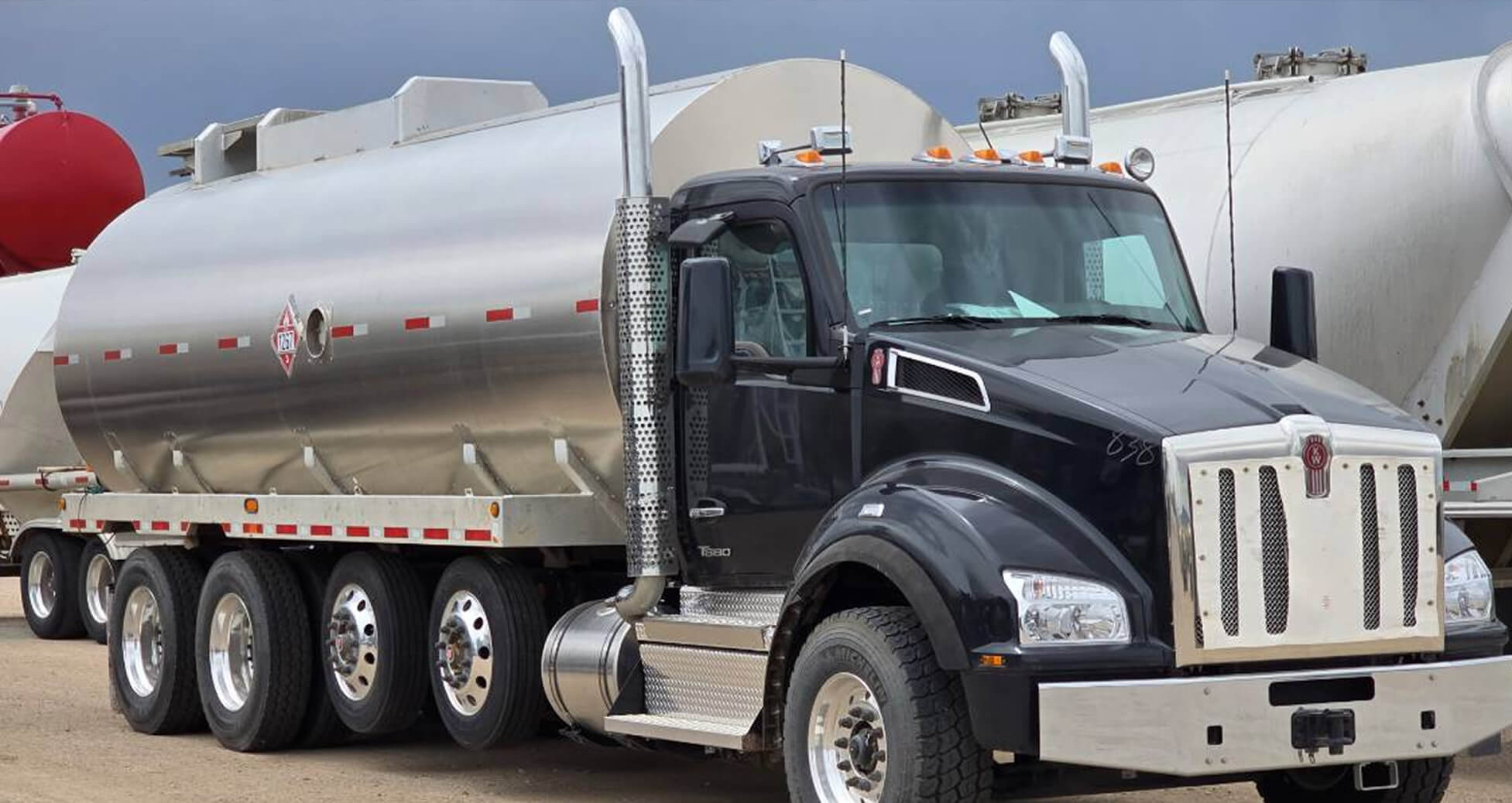 Tank truck